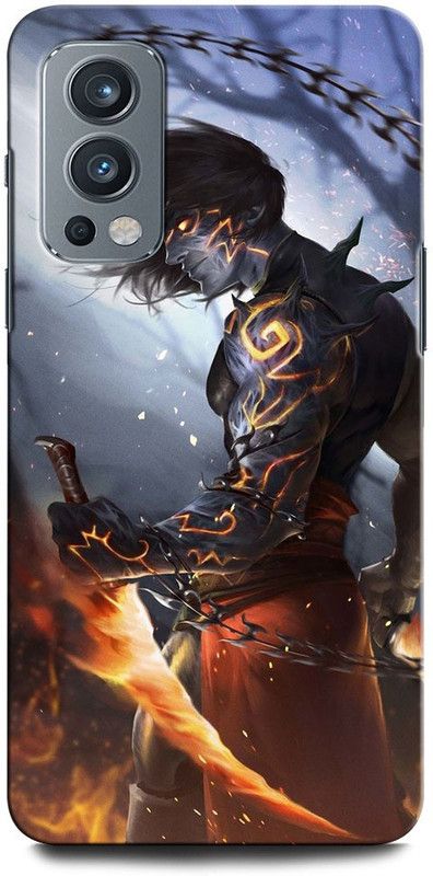 ORBIQE Back Cover for OnePlus Nord 2 5G PRINCE OF PERSIA, GAME, PRINCE, PRINCE OF PERSIA CHARACTER, KATANA  (Multicolor, Hard Case, Pack of: 1)