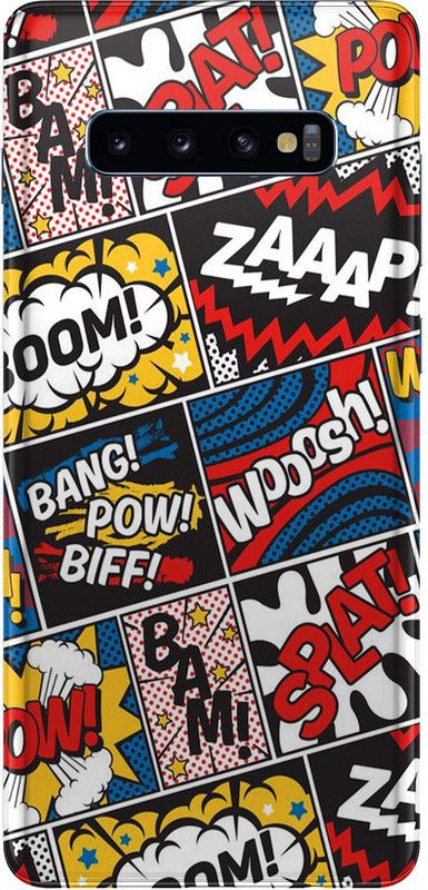 WRAPGOD Samsung s10 plus Mobile Skin  (Multicolor)