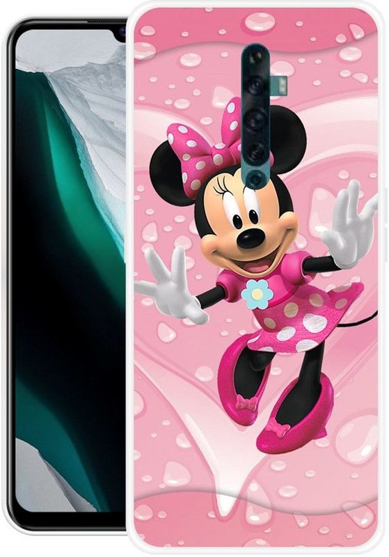 REALKING Back Cover for Oppo Reno2 F, Oppo Reno2 z  (Multicolor, Grip Case, Silicon)