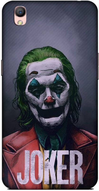 CROKIAN Back Cover for Oppo A37 Joker Back Cover  (Multicolor, Hard Case, Pack of: 1)