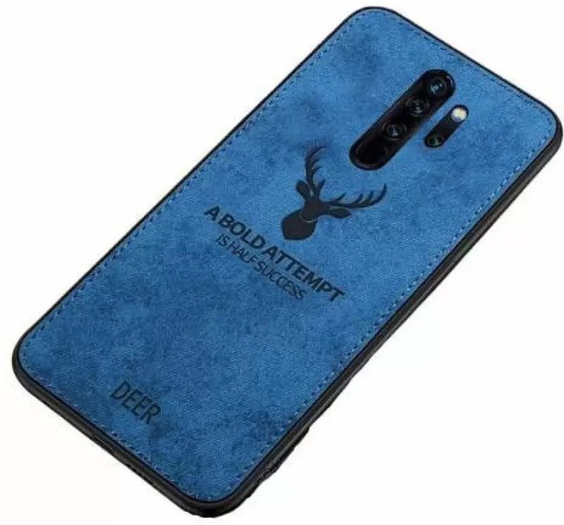 MobileMantra Back Cover for OPPO A5 2020, OPPO A9 2020  (Blue, Shock Proof, Pack of: 1)