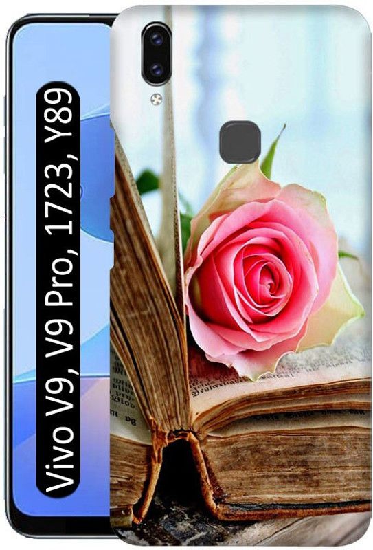 Crafto Rama Back Cover for Vivo V9  (Multicolor, Pack of: 1)