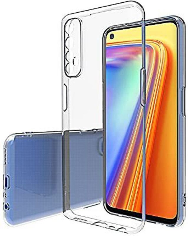 Celzo Back Cover for Realme 7  (Transparent, Silicon, Pack of: 1)