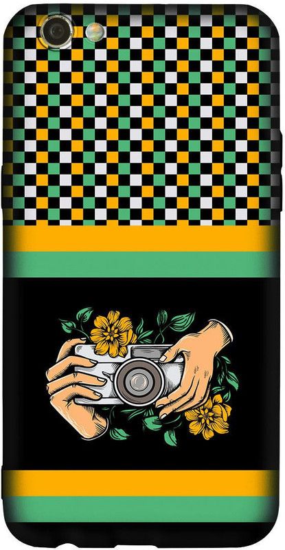 PrintWoodies Back Cover for OPPO R9S PLUS  (Multicolor)