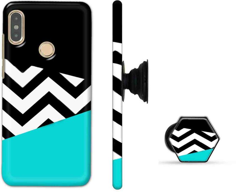PRINTEDGE Back Cover for Mi Redmi Note 5 Pro  (Multicolor, Pack of: 2)