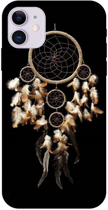 BYXIS Back Cover for iphone 11 Dreamcatcher, Colours, Patterns, Love  (Multicolor, Shock Proof, Pack of: 1)