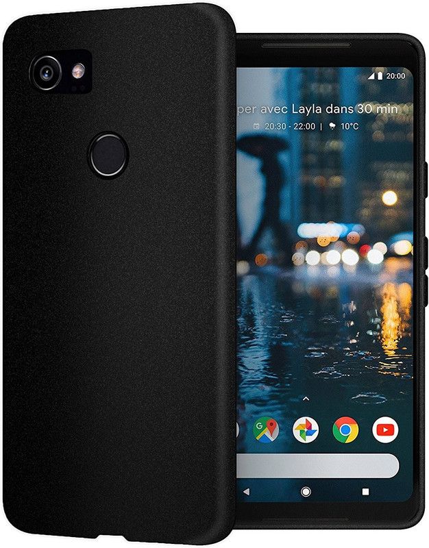 Melfo Back Cover for Google Pixel XL  (Black, Pack of: 1)