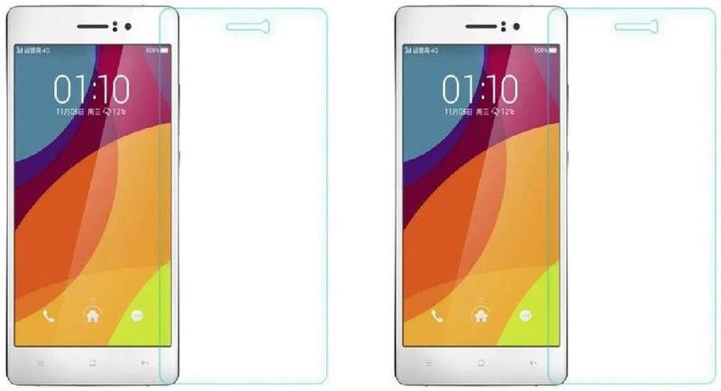 Trusta Impossible Screen Guard for Oppo Joy Plus  (Pack of 2)