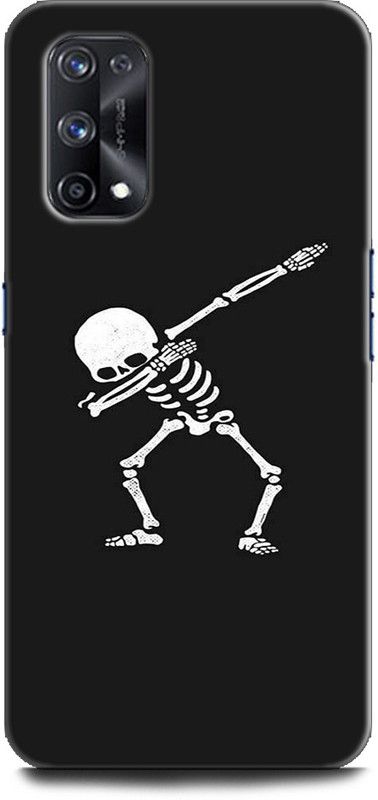 Afterglow Back Cover for Realme X7 Pro, RMX2121 FUNNY SKULL, SKULL SAWG, FUNNY, SKULL, SAWG  (Multicolor, Shock Proof, Pack of: 1)