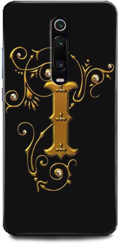 INTELLIZE Back Cover for Redmi K20/MZB7755IN I letter,Printed  (Multicolor, Shock Proof, Pack of: 1)
