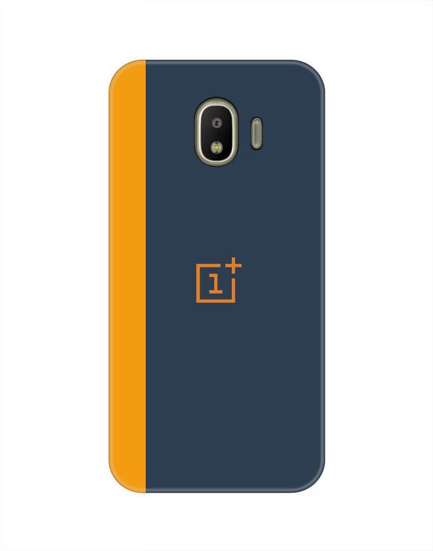 Smutty Back Cover for Samsung J4 2018, J400F - Oneplus Logo Print  (Multicolor, Hard Case, Pack of: 1)