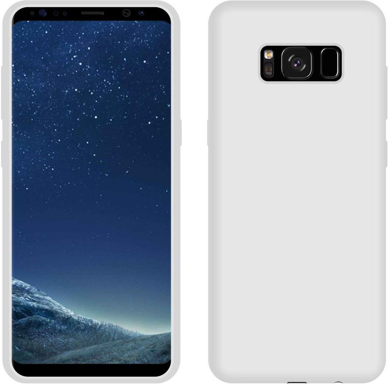 CASE CREATION Back Cover for Samsung Galaxy S8  (White, Dual Protection, Pack of: 1)