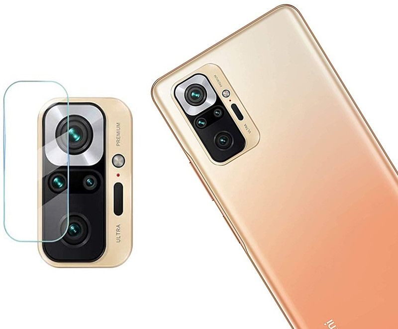 EZGER Back Camera Lens Glass Protector for CAMERA Mi Redmi Note 10 Pro/Note 10 Pro Max  (Pack of: 1)