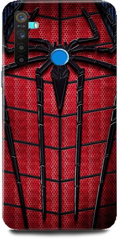 MP ARIES MOBILE COVER Back Cover for Realme 5s, RMX1925,Spiderman,Logo,The,Amazing,Spiderman,Marval,Superhero,trap,spider,  (Multicolor, Hard Case)