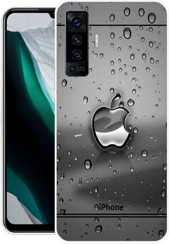 SHIVAAY Back Cover for Vivo X50  (Multicolor, Dual Protection, Silicon)