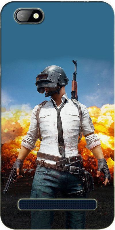 METOO Back Cover for Panasonic P99/P99 Back Cover, Pubg Design Printed Back Cover Print : 25  (Multicolor, Dual Protection, Silicon, Pack of: 1)