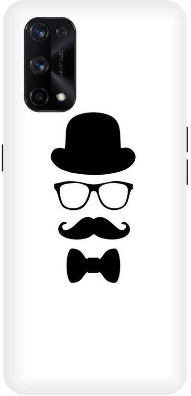 Bluvver Back Cover for Realme X7 Pro, RMX2121, Printed Attitude Boy Back Cover  (Multicolor, Hard Case, Pack of: 1)