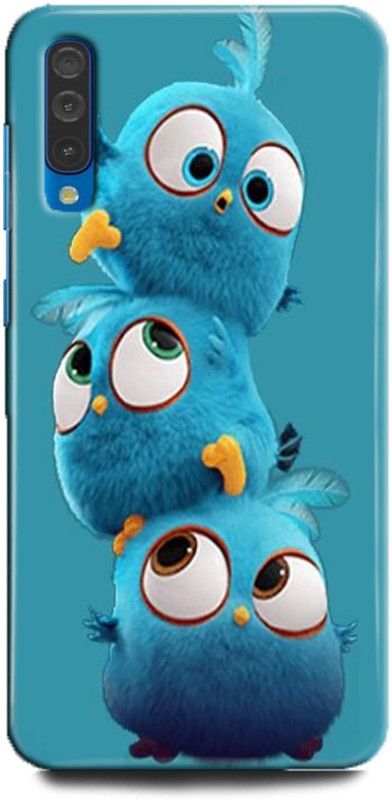 FIKORA Back Cover for Mi A3/mzb7974in MINIONS PRINTED  (Multicolor, Hard Case, Pack of: 1)