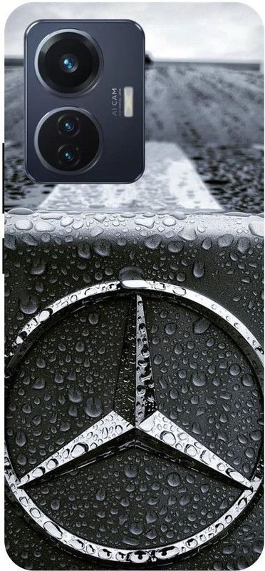 THE NARAYANA COLLECTIONS Back Cover for VIVO T1 44W- V2153-MEECEDES,SIGN,CAR,LOGO,SPORTS  (Multicolor, Hard Case, Pack of: 1)