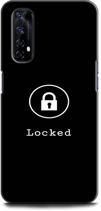Afterglow Back Cover for Realme Narzo 20 Pro LOCKED, BLACK,GALAXY,HATE,LOCK,PLUS,TEXT  (Multicolor, Shock Proof, Pack of: 1)