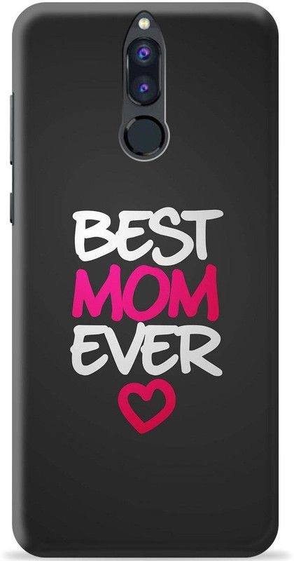 Dreamer Back Cover for Honor 9i  (Black, Shock Proof, Pack of: 1)