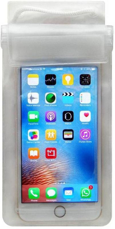 ACM Pouch for Sony Xperia Z1  (Transparent, Waterproof, Silicon, Pack of: 1)