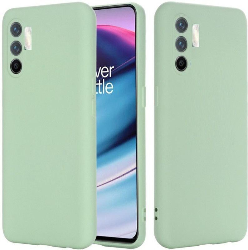 Wellchoice Back Cover for VIVO V23E 5G ( Liquid Silicone )  (Green, Grip Case, Silicon, Pack of: 1)