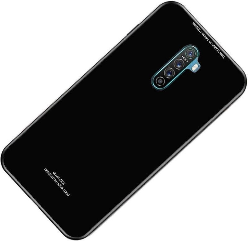 Vodex Back Cover for OPPO Reno 2z  (Black, Shock Proof, Pack of: 1)