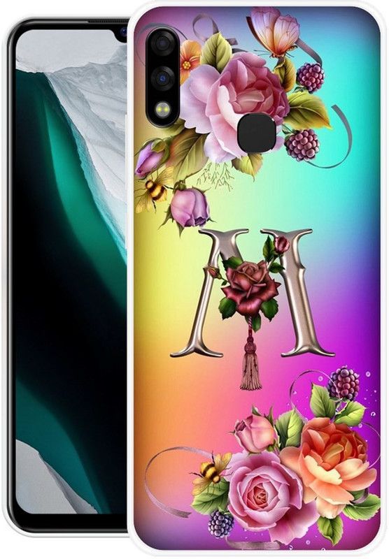 PINKZAP Back Cover for Infinix Hot 7, Infinix Hot 7 Pro  (Multicolor, Grip Case, Silicon)