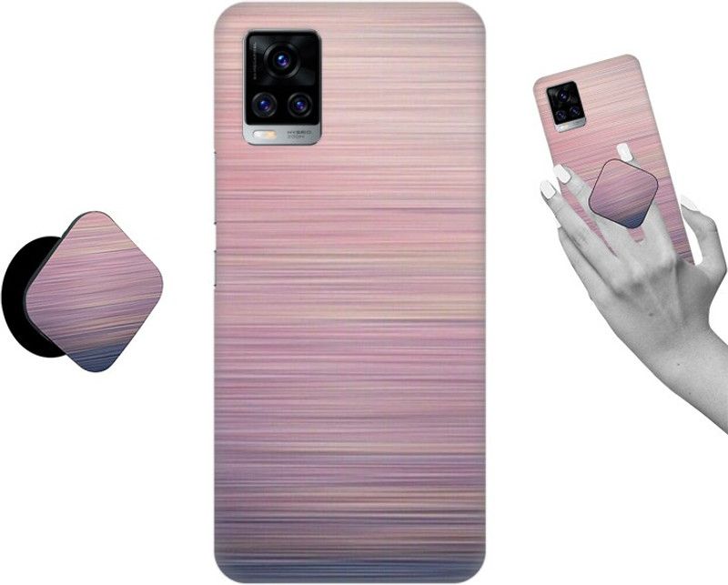 iCopertina Back Cover for Vivo V20 PRO  (Multicolor, Cases with Holder)