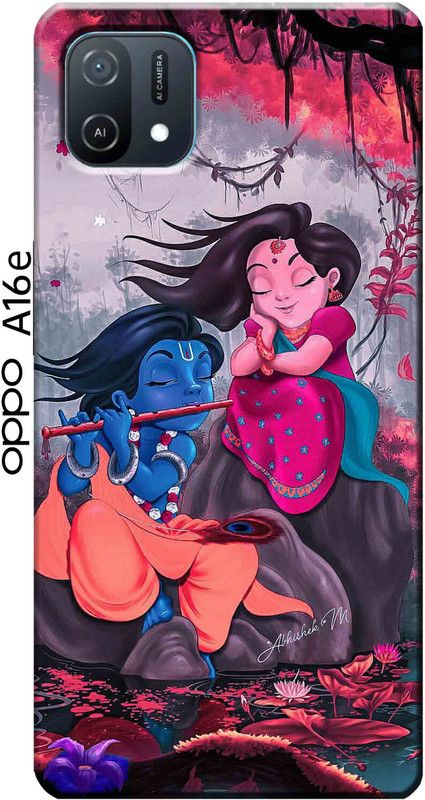 RDcon Back Cover for Oppo A16e 2807  (Multicolor, Dual Protection, Silicon, Pack of: 1)