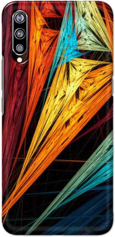NDCOM Back Cover for Vivo Z1X Colorful Print Printed  (Multicolor, Hard Case, Pack of: 1)