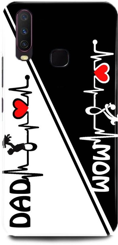 MP ARIES MOBILE COVER Back Cover for Vivo Y15, vivo 1901,Dad,Love,love,pops,love,Mom,&,Dad,,Love,Mom,&,Dad,couple,Love,couple,  (Multicolor, Hard Case, Pack of: 1)