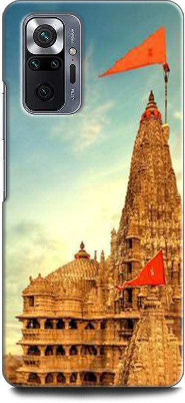 KEYCENT Back Cover for REDMI Note 10 Pro RAM JI, JAI SHREE RAM, LORD RAM, GOD, TEMPLE  (Multicolor, Pack of: 1)