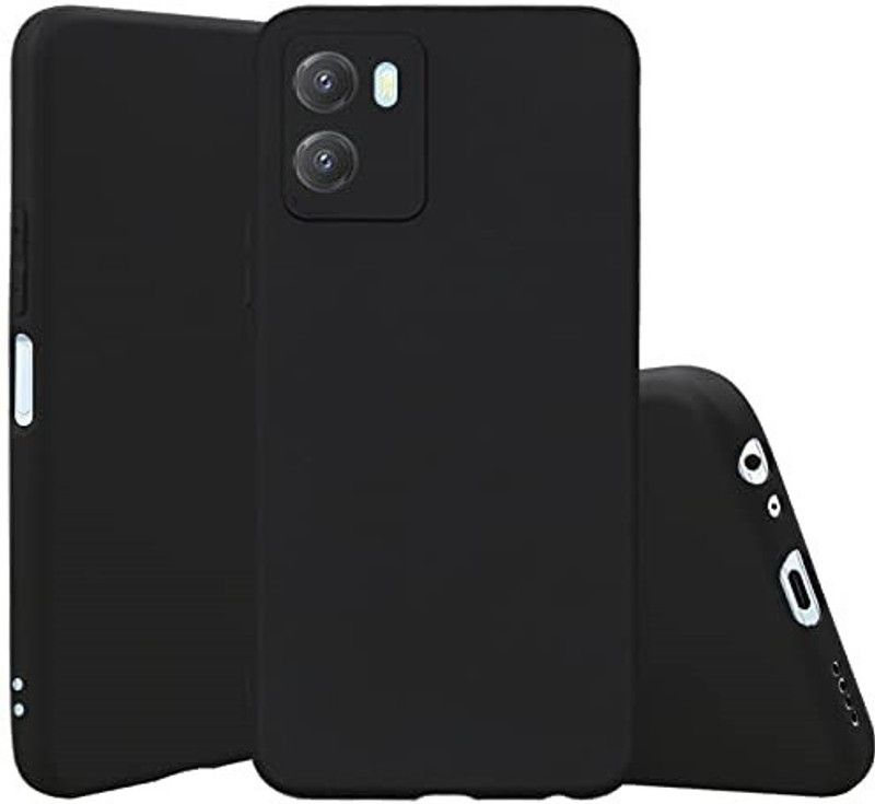 CaseWEB Back Cover for Vivo Y15c  (Black, Matte Finish, Silicon, Pack of: 1)