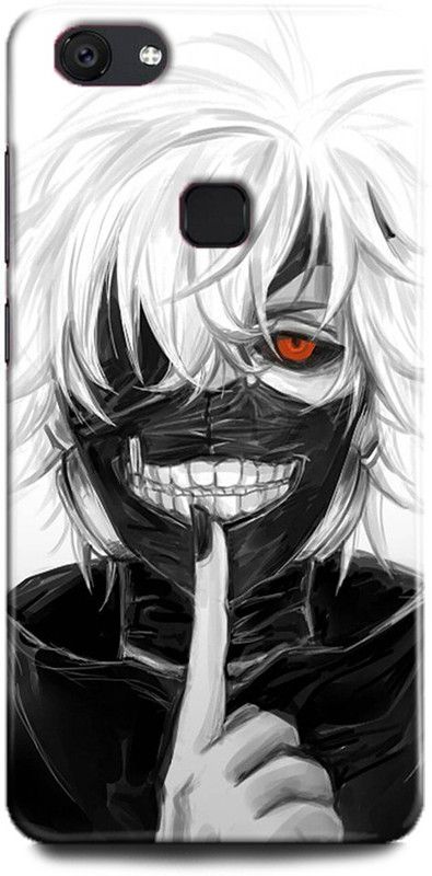 INTELLIZE Back Cover for Vivo V7/1718 kaneki,Printed  (Multicolor, Shock Proof, Pack of: 1)
