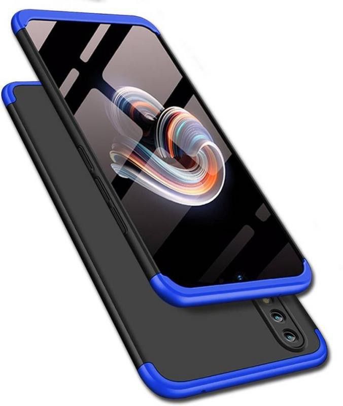 ZIVITE Front & Back Case for Honor 10 Lite  (Blue, Dual Protection, Pack of: 1)