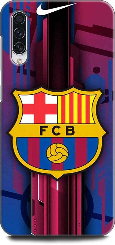 Afterglow Back Cover for SAMSUNG Galaxy A70 FCB, BARCELONA, FOOTBALL CLUB, MESSI, SPORTS, FOOTBALL  (Multicolor, Shock Proof, Pack of: 1)