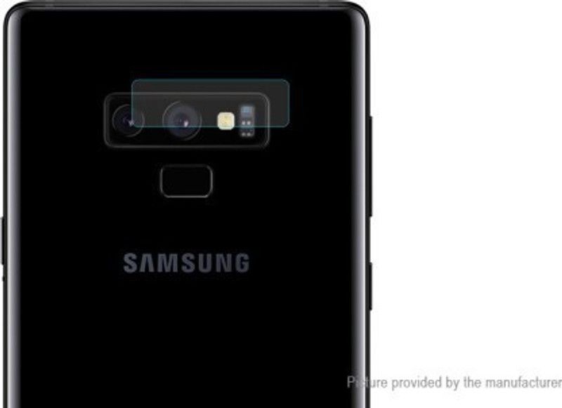I THINK ENTERPRISES Back Camera Lens Glass Protector for SAMSUNG GALAXY NOTE 9  (Pack of: 1)