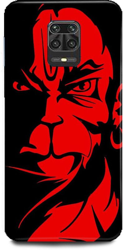 MRBE Back Cover for Redmi Note 9 Pro, JAI SHREE RAM HANUMAN JI BACK COVER  (Multicolor, Hard Case, Pack of: 1)