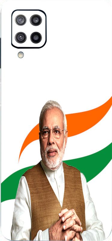AsSkin Samsung Galaxy F12, samsung galaxy f12 Mobile Skin  (Ultra Super Respected Prime Minister Ji With High Matte Finish.Skin)