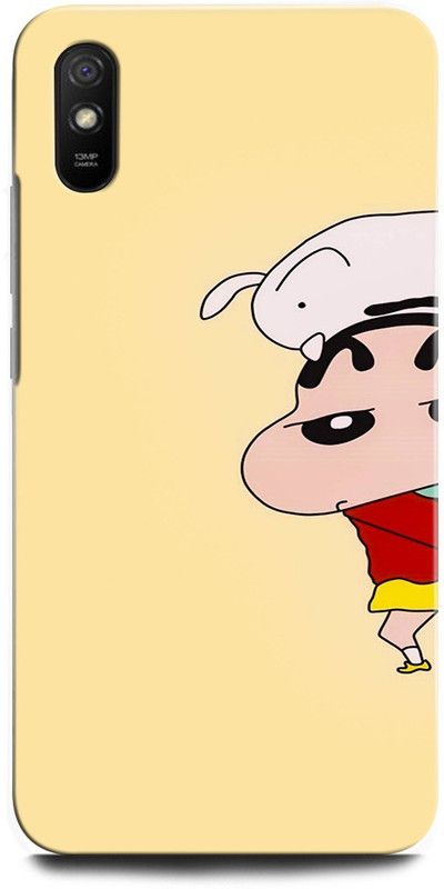 ORBIQE Back Cover for Redmi 9i MZB0817IN SHINCHAN, CARTOON. FUNNY, CUTE, SHINCHAN  (Multicolor, Shock Proof, Pack of: 1)