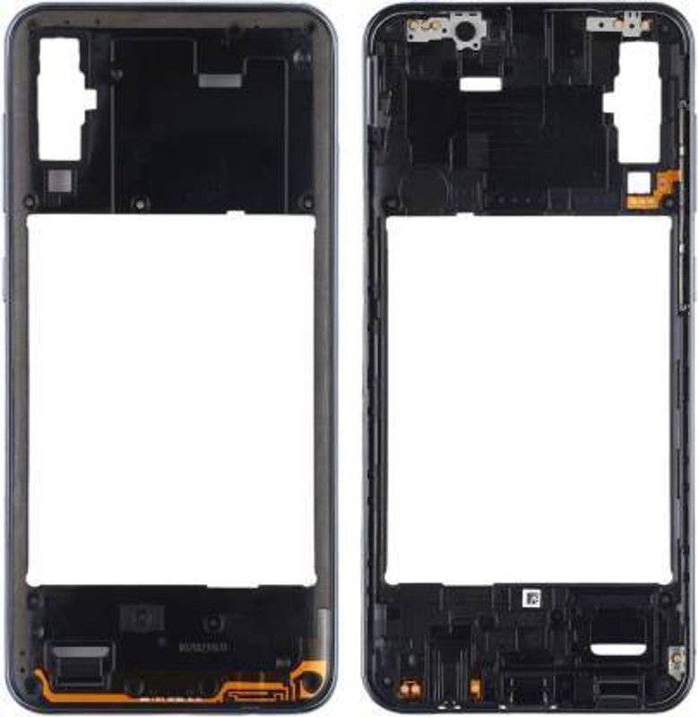 ALL HAYY STORE {"samsung":[{"position":0,"length":7}]} A50 Back Panel  (Black)