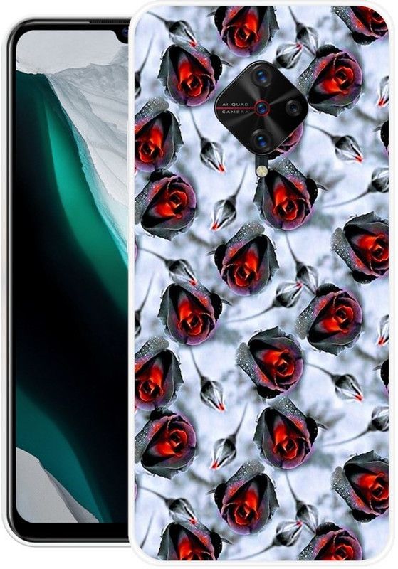 SHIVAAY Back Cover for Vivo S1 Pro  (Multicolor, Dual Protection, Silicon)