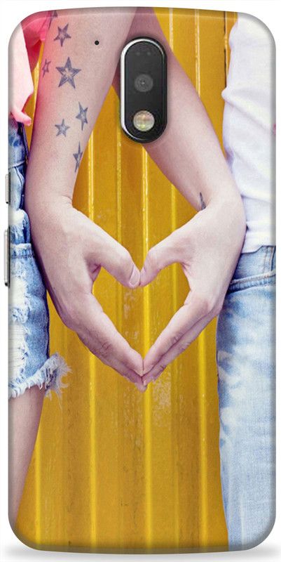 REALKING Back Cover for Moto G4, Motorola Moto G (4th Generation) Plus  (Multicolor, Grip Case, Silicon)