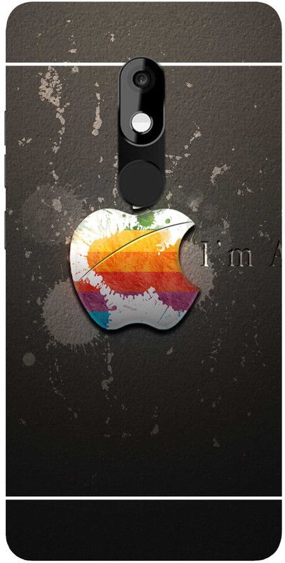 CUTECASE Back Cover for Micromax Selfie 3  (Multicolor, Anti-radiation, Silicon, Pack of: 1)