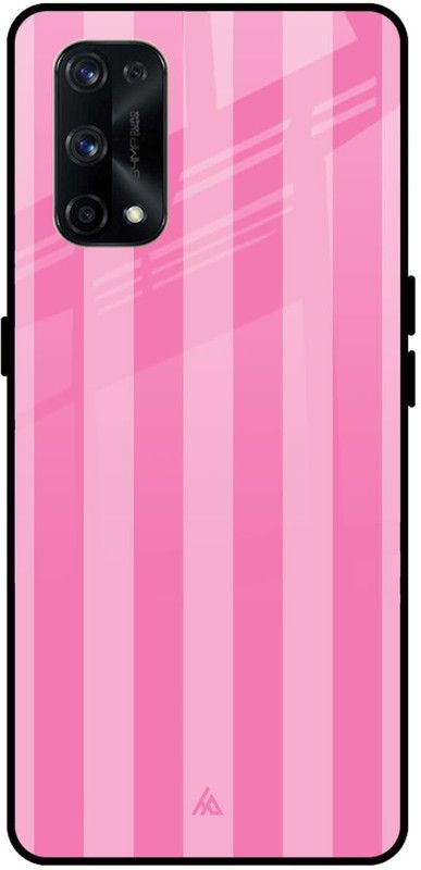 Hocopoco Back Cover for Realme X7 Pro  (Pink, Grip Case, Silicon, Pack of: 1)
