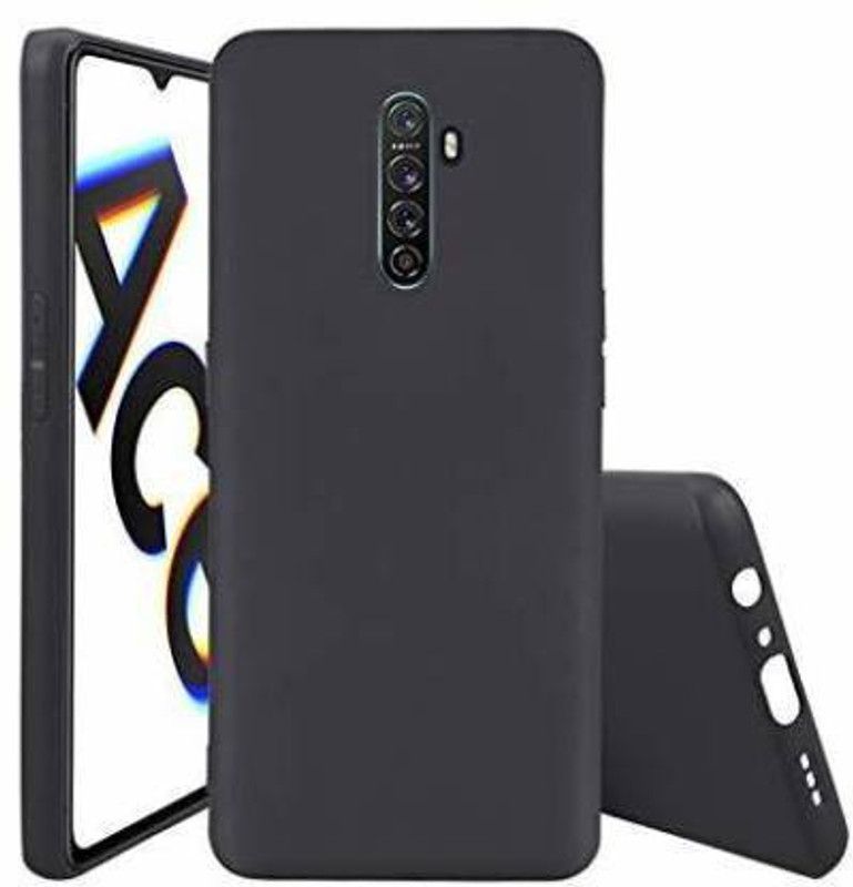 vmt stock Back Cover for Oppo Reno2 F, OPPO Reno 2z (Black, Flexible)  (Multicolor, Dual Protection, Pack of: 1)