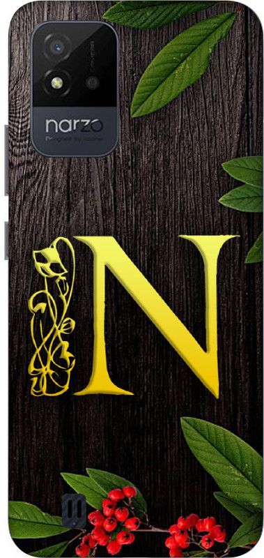 Vrisapati Back Cover for Realme Narzo 50i  (Multicolor, Hard Case, Pack of: 1)