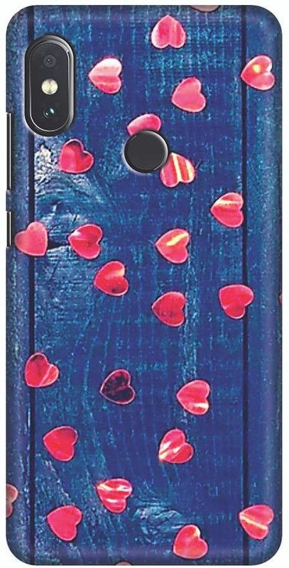 HELLO CASE Back Cover for Mi Redmi Note 5 Pro  (Blue, Red)
